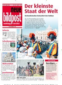 Titelbild der Ausgabe 24/2025 von neue bildpost. Diese Zeitschrift und viele weitere Kunstmagazine und Kulturmagazine als Abo oder epaper bei United Kiosk online kaufen.