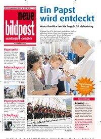 Titelbild der Ausgabe 37/2025 von neue bildpost. Diese Zeitschrift und viele weitere Kunstmagazine und Kulturmagazine als Abo oder epaper bei United Kiosk online kaufen.