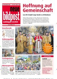 Titelbild der Ausgabe 49/2025 von neue bildpost. Diese Zeitschrift und viele weitere Kunstmagazine und Kulturmagazine als Abo oder epaper bei United Kiosk online kaufen.