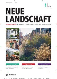 Titelbild der Ausgabe 1/2026 von Neue Landschaft. Diese Zeitschrift und viele weitere Naturzeitschriften, Landwirtschaftszeitungen und Umweltmagazine als Abo oder epaper bei United Kiosk online kaufen.