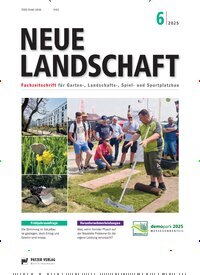 Titelbild der Ausgabe 6/2025 von Neue Landschaft. Diese Zeitschrift und viele weitere Naturzeitschriften, Landwirtschaftszeitungen und Umweltmagazine als Abo oder epaper bei United Kiosk online kaufen.