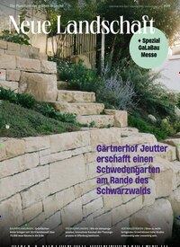 Titelbild der Ausgabe 9/2026 von Neue Landschaft. Diese Zeitschrift und viele weitere Naturzeitschriften, Landwirtschaftszeitungen und Umweltmagazine als Abo oder epaper bei United Kiosk online kaufen.