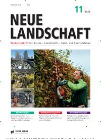 Titelbild der Ausgabe 11/2025 von Neue Landschaft. Diese Zeitschrift und viele weitere Naturzeitschriften, Landwirtschaftszeitungen und Umweltmagazine als Abo oder epaper bei United Kiosk online kaufen.