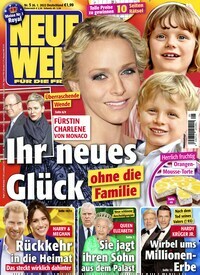 Titelbild der Ausgabe 5/2022 von Neue Welt. Diese Zeitschrift und viele weitere Frauenzeitschriften als Abo oder epaper bei United Kiosk online kaufen.