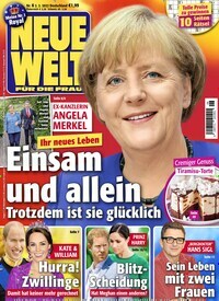 Titelbild der Ausgabe 6/2022 von Neue Welt. Diese Zeitschrift und viele weitere Frauenzeitschriften als Abo oder epaper bei United Kiosk online kaufen.