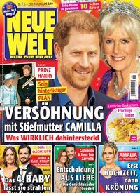 Titelbild der Ausgabe 6/2026 von Neue Welt. Diese Zeitschrift und viele weitere Frauenzeitschriften als Abo oder epaper bei United Kiosk online kaufen.