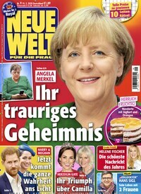 Titelbild der Ausgabe 9/2020 von Neue Welt. Diese Zeitschrift und viele weitere Frauenzeitschriften als Abo oder epaper bei United Kiosk online kaufen.