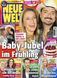 Titelbild der Ausgabe 11/2022 von Neue Welt. Diese Zeitschrift und viele weitere Frauenzeitschriften als Abo oder epaper bei United Kiosk online kaufen.