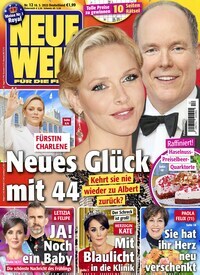 Titelbild der Ausgabe 12/2022 von Neue Welt. Diese Zeitschrift und viele weitere Frauenzeitschriften als Abo oder epaper bei United Kiosk online kaufen.