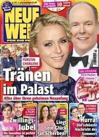 Titelbild der Ausgabe 23/2022 von Neue Welt. Diese Zeitschrift und viele weitere Frauenzeitschriften als Abo oder epaper bei United Kiosk online kaufen.