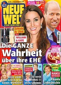 Titelbild der Ausgabe 28/2025 von Neue Welt. Diese Zeitschrift und viele weitere Frauenzeitschriften als Abo oder epaper bei United Kiosk online kaufen.