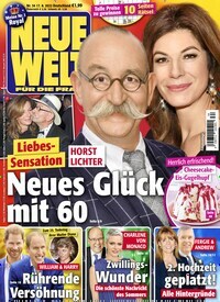 Titelbild der Ausgabe 34/2022 von Neue Welt. Diese Zeitschrift und viele weitere Frauenzeitschriften als Abo oder epaper bei United Kiosk online kaufen.