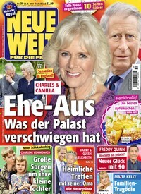 Titelbild der Ausgabe 39/2021 von Neue Welt. Diese Zeitschrift und viele weitere Frauenzeitschriften als Abo oder epaper bei United Kiosk online kaufen.