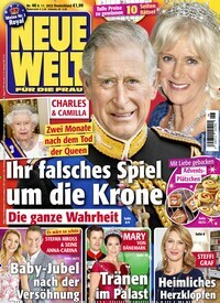 Titelbild der Ausgabe 46/2022 von Neue Welt. Diese Zeitschrift und viele weitere Frauenzeitschriften als Abo oder epaper bei United Kiosk online kaufen.