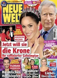 Titelbild der Ausgabe 48/2022 von Neue Welt. Diese Zeitschrift und viele weitere Frauenzeitschriften als Abo oder epaper bei United Kiosk online kaufen.