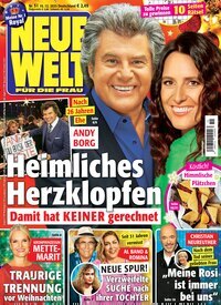 Titelbild der Ausgabe 51/2025 von Neue Welt. Diese Zeitschrift und viele weitere Frauenzeitschriften als Abo oder epaper bei United Kiosk online kaufen.