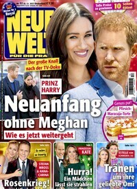 Titelbild der Ausgabe 52/2022 von Neue Welt. Diese Zeitschrift und viele weitere Frauenzeitschriften als Abo oder epaper bei United Kiosk online kaufen.