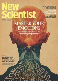 Titelbild der Ausgabe 19/2025 von New Scientist UK. Diese Zeitschrift und viele weitere Reisemagazine, Freizeitmagazine und Wissensmagazine als Abo oder epaper bei United Kiosk online kaufen.