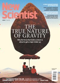 Titelbild der Ausgabe 20/2025 von New Scientist USA. Diese Zeitschrift und viele weitere Reisemagazine, Freizeitmagazine und Wissensmagazine als Abo oder epaper bei United Kiosk online kaufen.