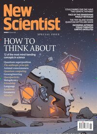 Titelbild der Ausgabe 26/2025 von New Scientist USA. Diese Zeitschrift und viele weitere Reisemagazine, Freizeitmagazine und Wissensmagazine als Abo oder epaper bei United Kiosk online kaufen.