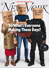 Titelbild der Ausgabe 6/2026 von New York Magazine. Diese Zeitschrift und viele weitere Wirtschaftsmagazine und Politikmagazine als Abo oder epaper bei United Kiosk online kaufen.