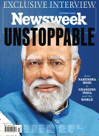 Titelbild der Ausgabe 12/2024 von Newsweek International. Diese Zeitschrift und viele weitere Wirtschaftsmagazine und Politikmagazine als Abo oder epaper bei United Kiosk online kaufen.