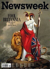Titelbild der Ausgabe 14/2026 von Newsweek International. Diese Zeitschrift und viele weitere Wirtschaftsmagazine und Politikmagazine als Abo oder epaper bei United Kiosk online kaufen.