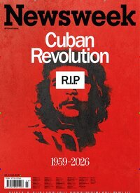 Titelbild der Ausgabe 16/2026 von Newsweek International. Diese Zeitschrift und viele weitere Wirtschaftsmagazine und Politikmagazine als Abo oder epaper bei United Kiosk online kaufen.
