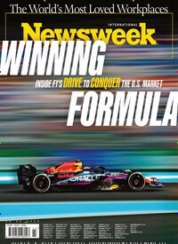 Titelbild der Ausgabe 21/2023 von Newsweek International. Diese Zeitschrift und viele weitere Wirtschaftsmagazine und Politikmagazine als Abo oder epaper bei United Kiosk online kaufen.