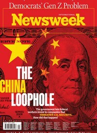 Titelbild der Ausgabe 22/2023 von Newsweek International. Diese Zeitschrift und viele weitere Wirtschaftsmagazine und Politikmagazine als Abo oder epaper bei United Kiosk online kaufen.