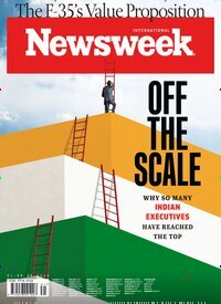 Titelbild der Ausgabe 23/2025 von Newsweek International. Diese Zeitschrift und viele weitere Wirtschaftsmagazine und Politikmagazine als Abo oder epaper bei United Kiosk online kaufen.