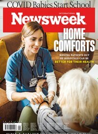 Titelbild der Ausgabe 27/2025 von Newsweek International. Diese Zeitschrift und viele weitere Wirtschaftsmagazine und Politikmagazine als Abo oder epaper bei United Kiosk online kaufen.