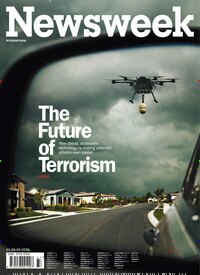 Titelbild der Ausgabe 27/2026 von Newsweek International. Diese Zeitschrift und viele weitere Wirtschaftsmagazine und Politikmagazine als Abo oder epaper bei United Kiosk online kaufen.