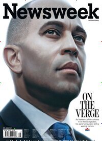 Titelbild der Ausgabe 34/2026 von Newsweek International. Diese Zeitschrift und viele weitere Wirtschaftsmagazine und Politikmagazine als Abo oder epaper bei United Kiosk online kaufen.