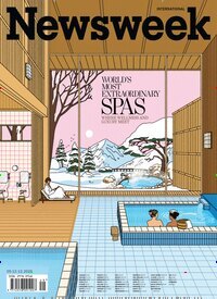 Titelbild der Ausgabe 38/2025 von Newsweek International. Diese Zeitschrift und viele weitere Wirtschaftsmagazine und Politikmagazine als Abo oder epaper bei United Kiosk online kaufen.