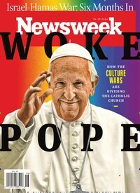 Titelbild der Ausgabe 11/2024 von Newsweek USA. Diese Zeitschrift und viele weitere Wirtschaftsmagazine und Politikmagazine als Abo oder epaper bei United Kiosk online kaufen.
