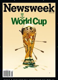 Titelbild der Ausgabe 17/2026 von Newsweek USA. Diese Zeitschrift und viele weitere Wirtschaftsmagazine und Politikmagazine als Abo oder epaper bei United Kiosk online kaufen.
