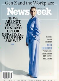 Titelbild der Ausgabe 19/2025 von Newsweek USA. Diese Zeitschrift und viele weitere Wirtschaftsmagazine und Politikmagazine als Abo oder epaper bei United Kiosk online kaufen.