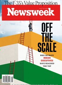 Titelbild der Ausgabe 23/2025 von Newsweek USA. Diese Zeitschrift und viele weitere Wirtschaftsmagazine und Politikmagazine als Abo oder epaper bei United Kiosk online kaufen.