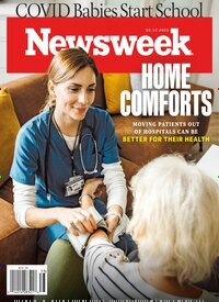 Titelbild der Ausgabe 27/2025 von Newsweek USA. Diese Zeitschrift und viele weitere Wirtschaftsmagazine und Politikmagazine als Abo oder epaper bei United Kiosk online kaufen.