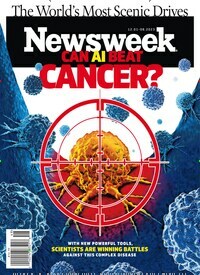 Titelbild der Ausgabe 41/2023 von Newsweek USA. Diese Zeitschrift und viele weitere Wirtschaftsmagazine und Politikmagazine als Abo oder epaper bei United Kiosk online kaufen.