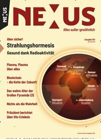 Titelbild der Ausgabe 124/2026 von Nexus Magazin. Diese Zeitschrift und viele weitere Reisemagazine, Freizeitmagazine und Wissensmagazine als Abo oder epaper bei United Kiosk online kaufen.