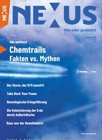 Titelbild der Ausgabe 125/2026 von Nexus Magazin. Diese Zeitschrift und viele weitere Reisemagazine, Freizeitmagazine und Wissensmagazine als Abo oder epaper bei United Kiosk online kaufen.