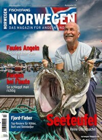 Titelbild der Ausgabe 13/2019 von Norwegen. Diese Zeitschrift und viele weitere Sportmagazine als Abo oder epaper bei United Kiosk online kaufen.