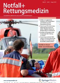Titelbild der Ausgabe 1/2023 von Notfall + Rettungsmedizin. Diese Zeitschrift und viele weitere Pflegezeitschriften und medizinische Fachzeitschriften als Abo oder epaper bei United Kiosk online kaufen.
