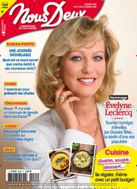 Titelbild der Ausgabe 3/2026 von Nous Deux. Diese Zeitschrift und viele weitere Lifestylemagazine und Peoplemagazine als Abo oder epaper bei United Kiosk online kaufen.