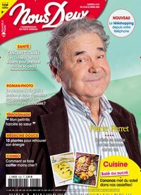 Titelbild der Ausgabe 11/2026 von Nous Deux. Diese Zeitschrift und viele weitere Lifestylemagazine und Peoplemagazine als Abo oder epaper bei United Kiosk online kaufen.