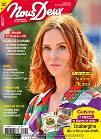 Titelbild der Ausgabe 29/2026 von Nous Deux. Diese Zeitschrift und viele weitere Lifestylemagazine und Peoplemagazine als Abo oder epaper bei United Kiosk online kaufen.