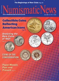 Titelbild der Ausgabe 17/2025 von Numismatic News. Diese Zeitschrift und viele weitere Reisemagazine, Freizeitmagazine und Wissensmagazine als Abo oder epaper bei United Kiosk online kaufen.