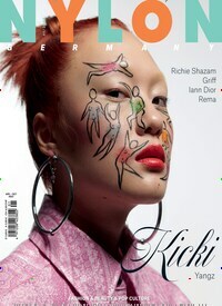 Titelbild der Ausgabe 1/2022 von Nylon. Diese Zeitschrift und viele weitere Modemagazine und DIY-Magazine als Abo oder epaper bei United Kiosk online kaufen.